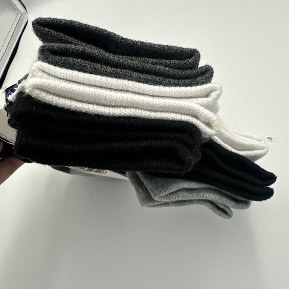 K-Swiss Low Cut Socks Mens Size 10-13 Fits Shoe Size 6-12.5 Pack of 6 Pairs - Picture 7 of 8